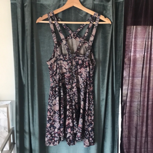 Floral print boho rhomper - Picture 16 of 16